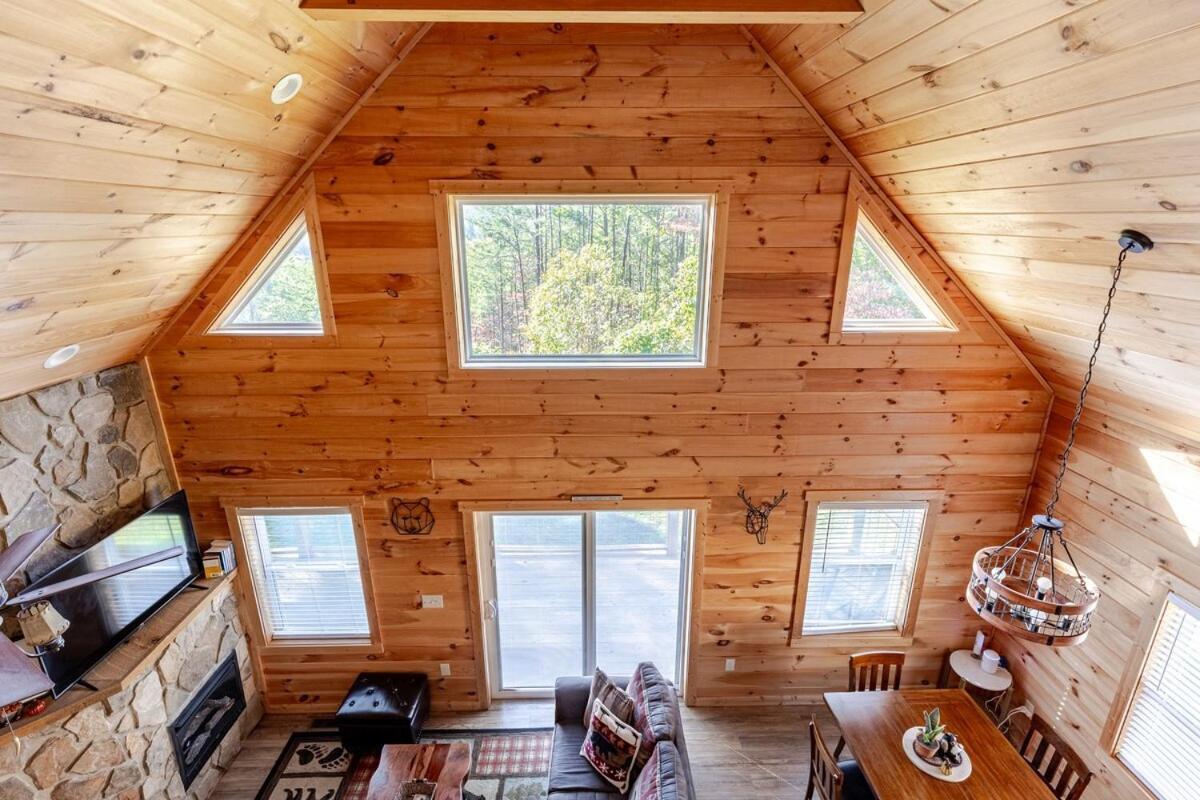 Twin Oaks Cabin Bryson City Exterior photo