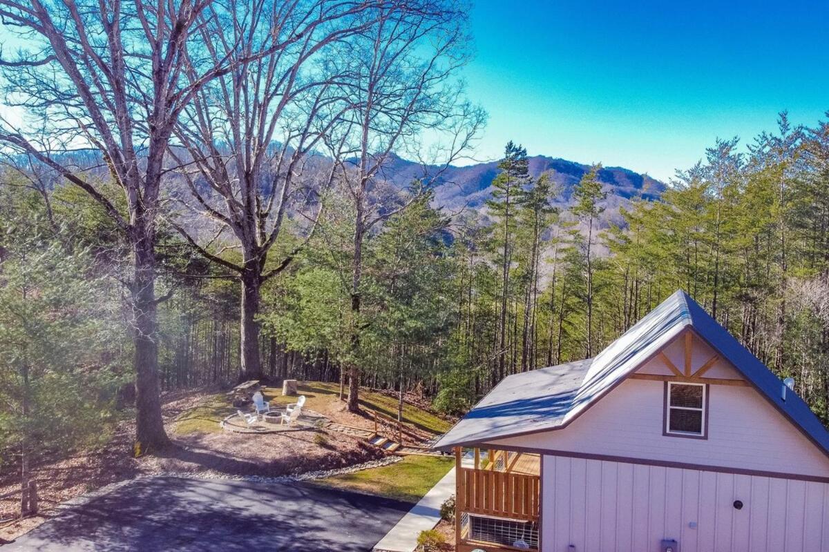 Twin Oaks Cabin Bryson City Exterior photo