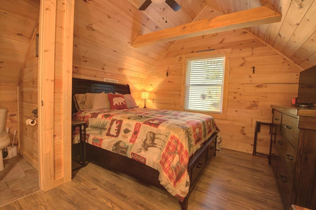 Twin Oaks Cabin Bryson City Exterior photo