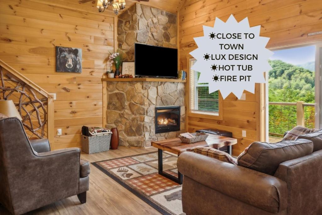 Twin Oaks Cabin Bryson City Exterior photo
