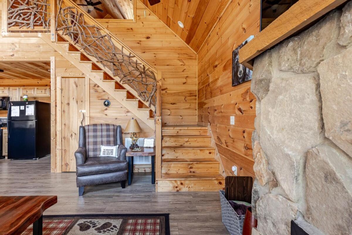 Twin Oaks Cabin Bryson City Exterior photo