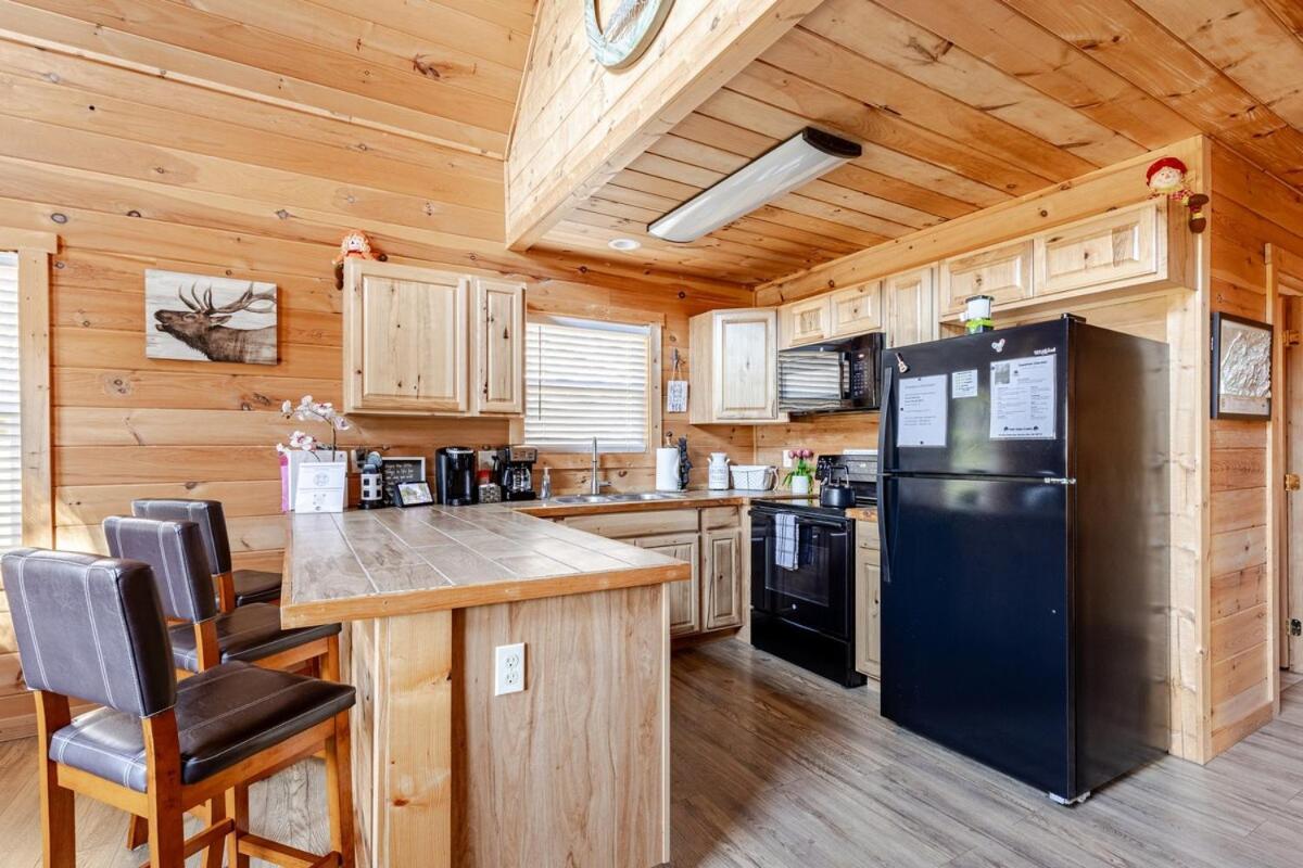 Twin Oaks Cabin Bryson City Exterior photo