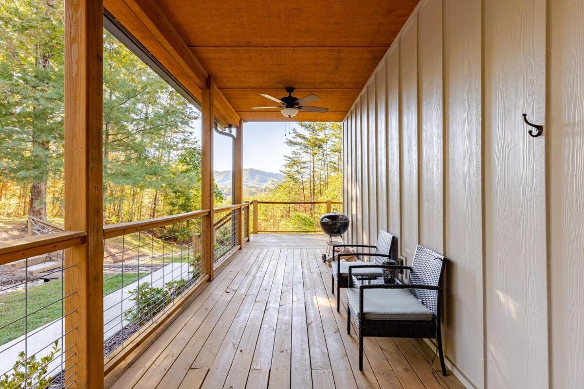 Twin Oaks Cabin Bryson City Exterior photo