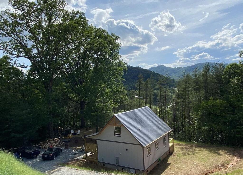Twin Oaks Cabin Bryson City Exterior photo