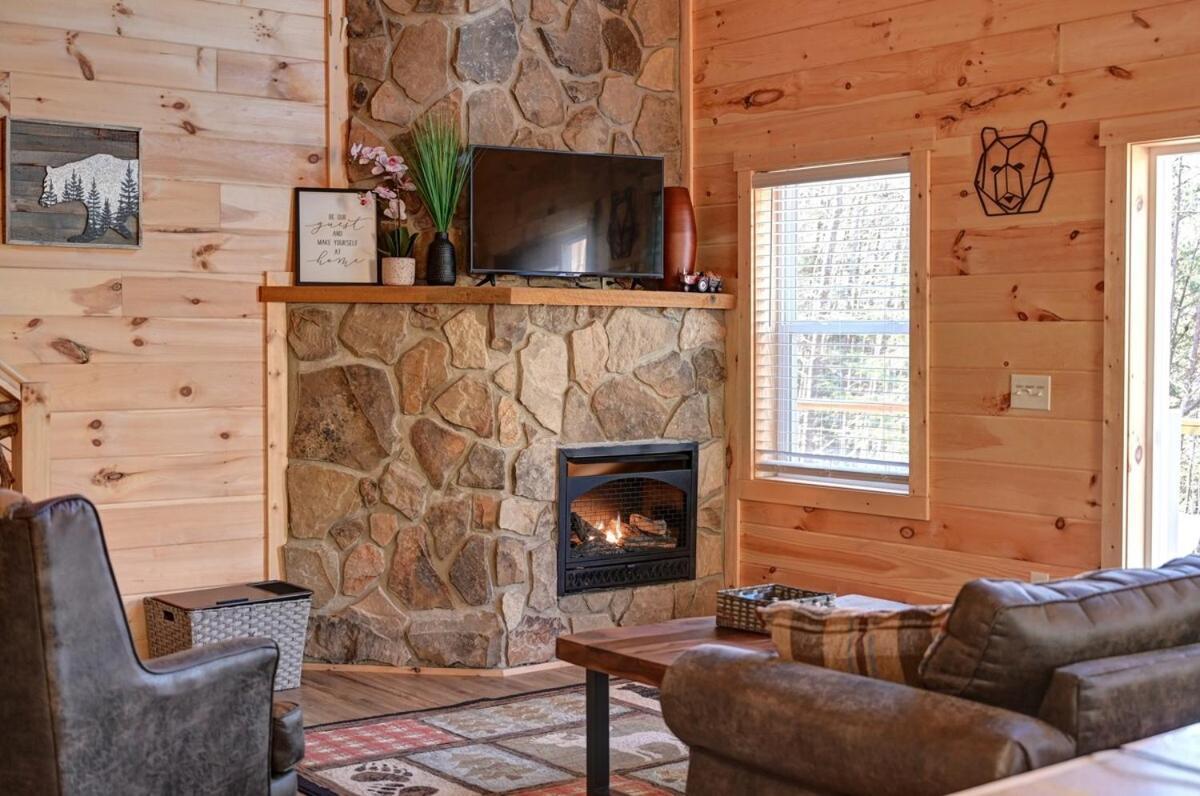 Twin Oaks Cabin Bryson City Exterior photo